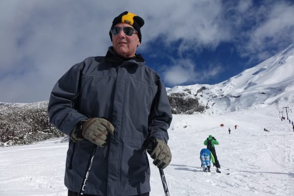 Snow Waitara's Robert Dorflinger has been skiing at Maunganui for more than 50 years