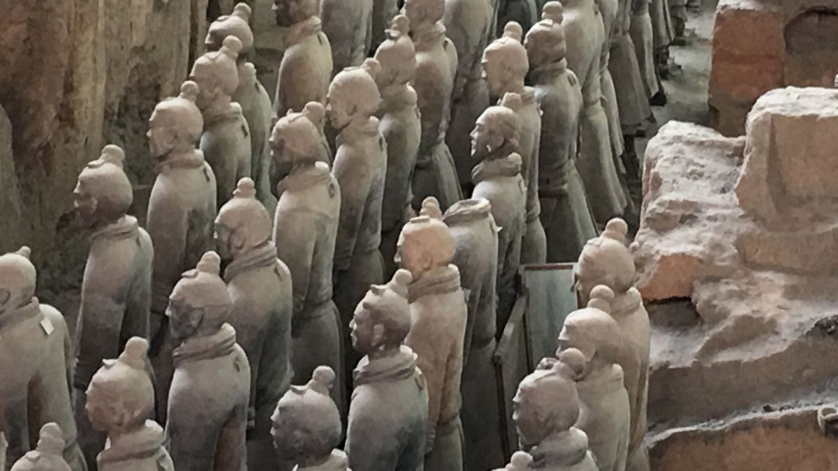 Review new book unpicks the mystery of the Terracotta Warriors RNZ