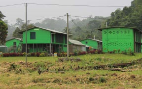 School in East New Britain, PNG.
