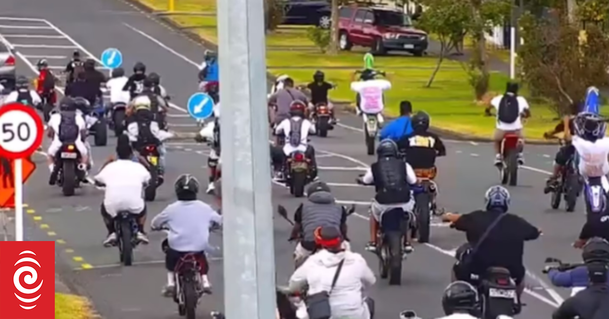 Arrests made following illegal dirt bike gathering RNZ News