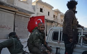 Turkish backed rebels now have control of al-Bab, the country's military says.