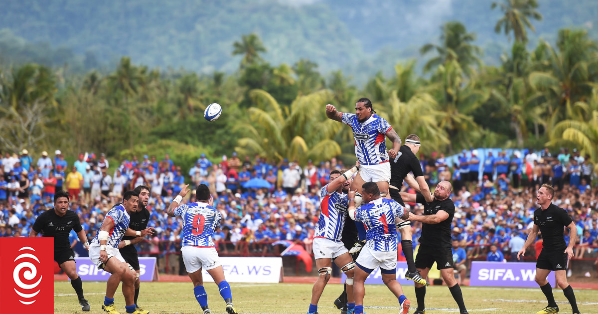 Sport: Samoa Rugby Union close to bankruptcy