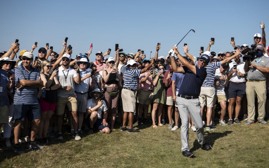 Phil MICKLESON (USA) during round four of the 2021 US PGA Championship.Ocean Course, Charleston, South Carolina, USA.