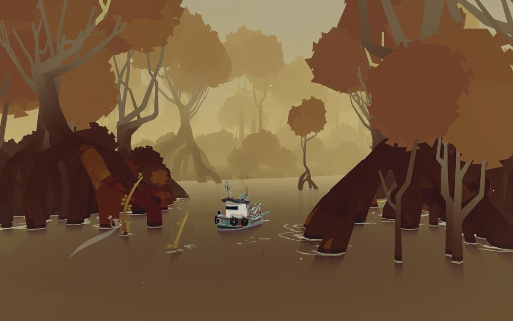 A week after its release Dredge had surpassed the expectations of its Black Salt Games' development team.