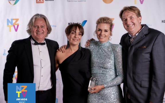 Phil Smith, Annabelle Lee-Mather, Mihingaarangi Forbes, Cameron Bennett