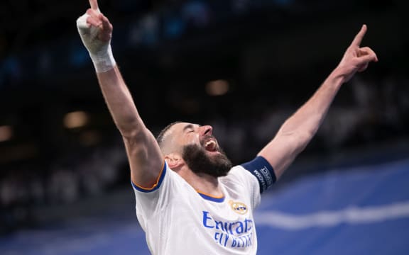 Karim Benzema del Real Madrid