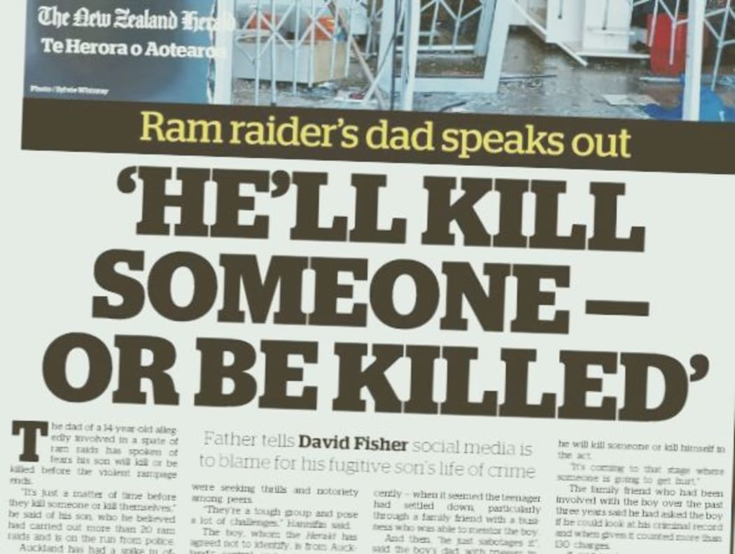 Ram raid epidemic' reports deliver a distorted message on ...