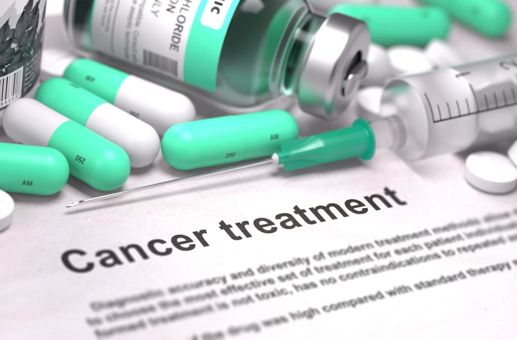 Cancer Treatment generic concept.