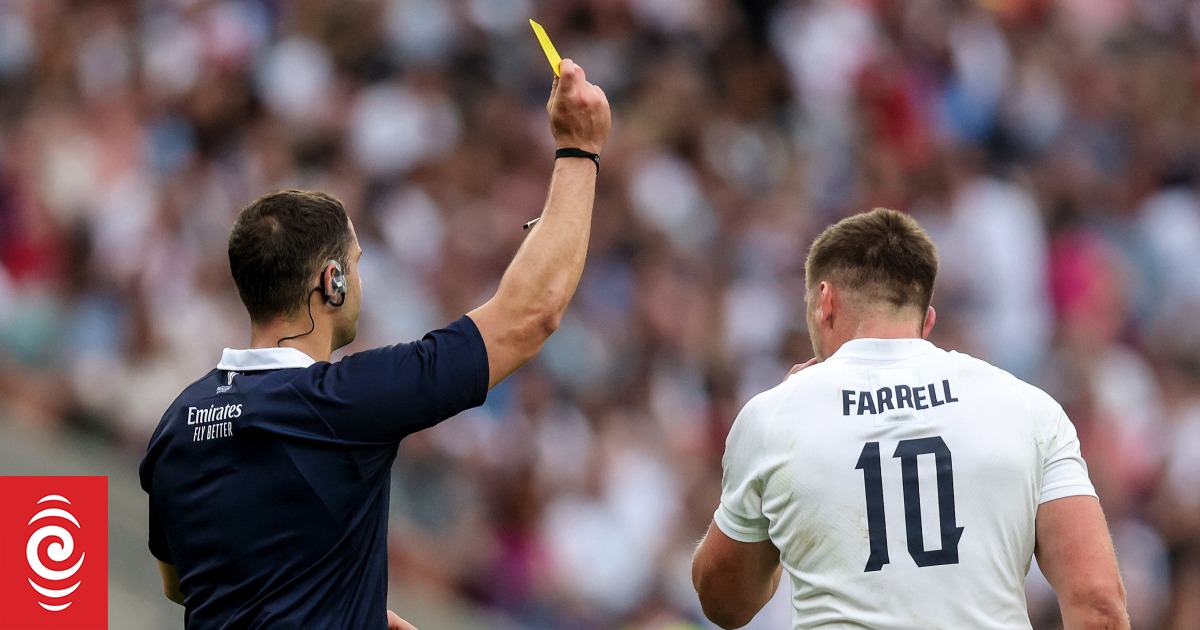 The sending off that has the rugby world divided - Vimarsana News