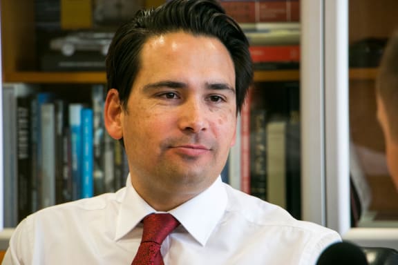 National MP and leader of the House Simon Bridges.