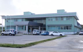 Part of Majuro hospital