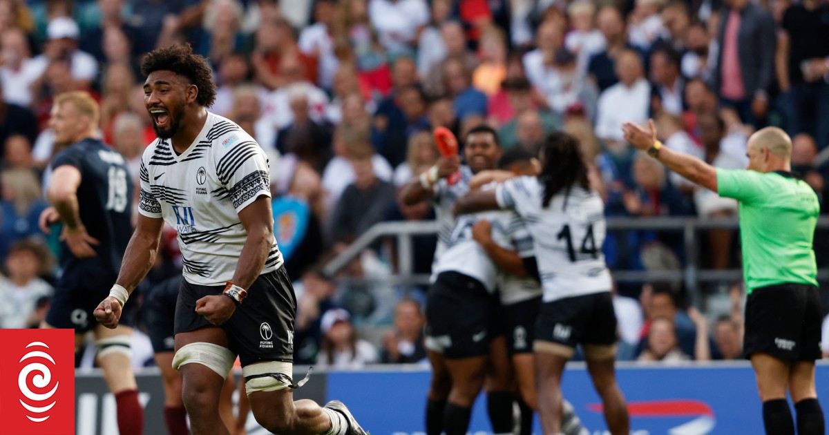 Rugby: Fiji mix sparkle with steel to stoke World Cup dreams in first ever ...