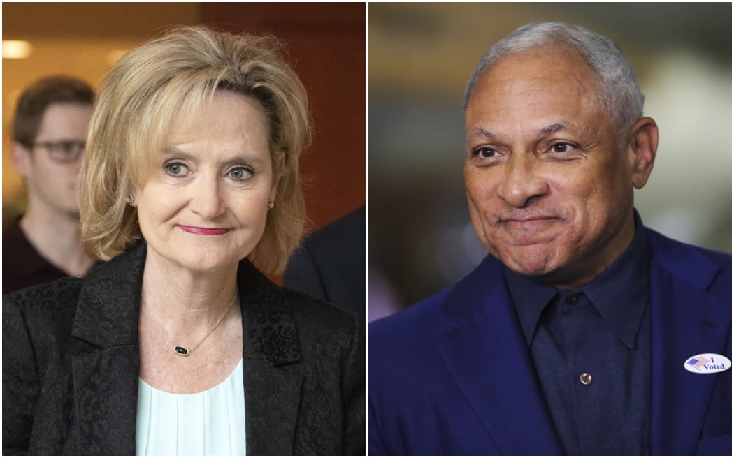 Cindy Hyde-Smith and Mike Espy