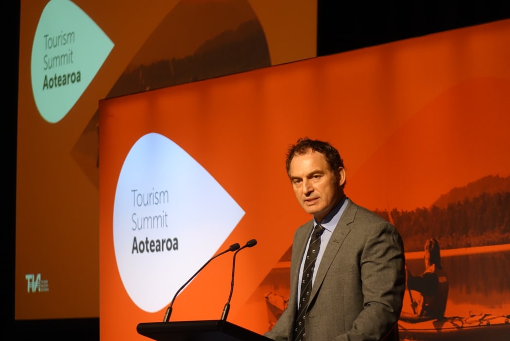 Stuart Nash gave his first speech as Tourism Minister at Tourism Summit Aotearoa at Te Papa in Wellington.