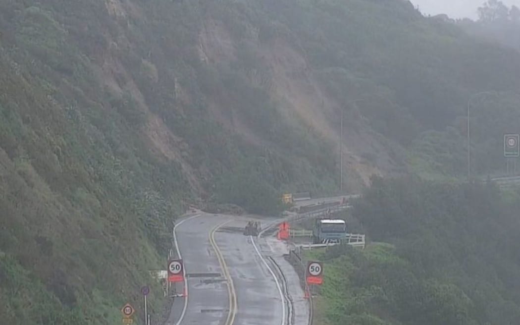 Wellington landslides 670 slips in seven weeks RNZ News
