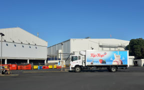 Tip Top Ice cream factory in Auckland, New Zealand.