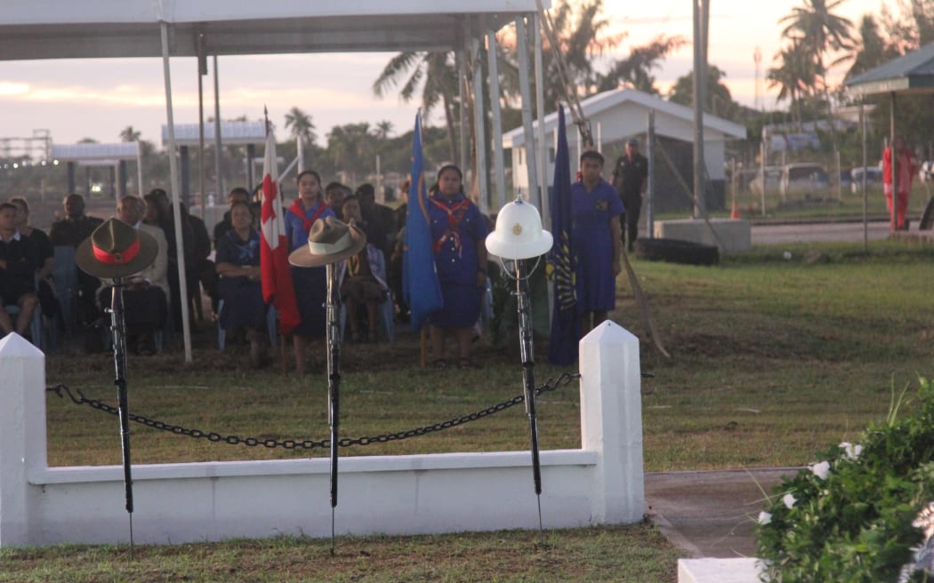 Anzac Dawn Service, Pangai Lahi, Tonga, 25 April 2023