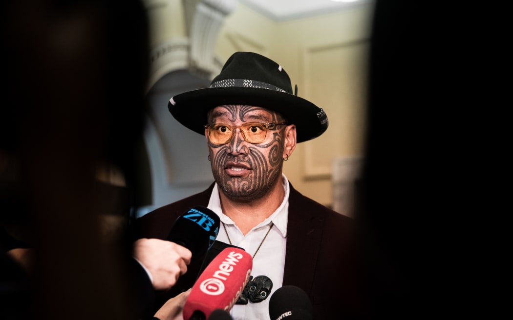 Te Paati Māori co-leader Rawiri Waititi