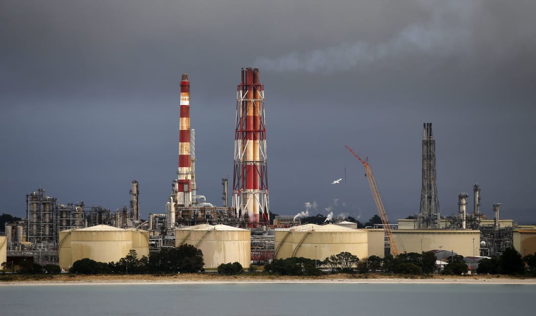 Refinery at Marsden Pt, image taken from Reotahi, Whangarei Heads.
23 August 2021 Northern Advocate photograph by Michael Cunningham
NAG 10Dec21