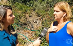 Firefighters suck up Port Hills water supply: RNZ Checkpoint
