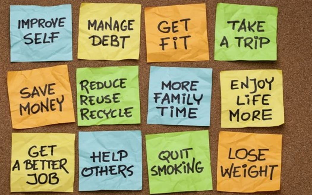 Tips For Keeping New Year Resolutions Rnz 9120
