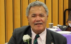 Tuvalu prime minister Enele Sopoaga advancing his country's climate concerns  in New York.