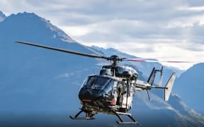 Otago Regional rescue helicopter