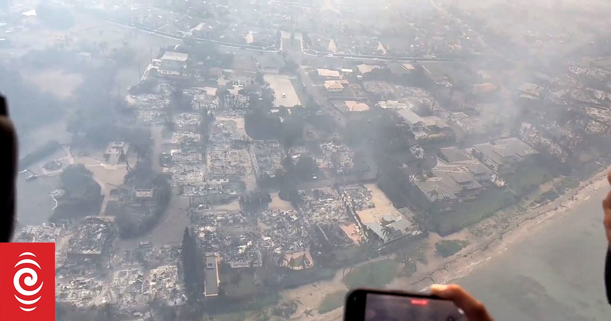 US declares Maui wildfires in Hawaii a major disaster as death toll rises to 36 - Vimarsana News
