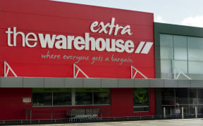 The Warehouse store in Auckland.