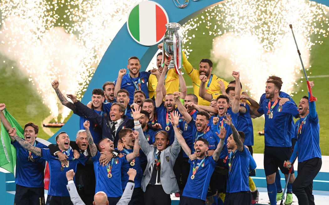 Italia, campeona defensora, se vio sometida a un duro sorteo en la Eurocopa de 2024