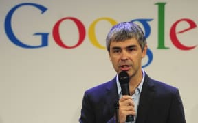 Google co-founder Larry Page.