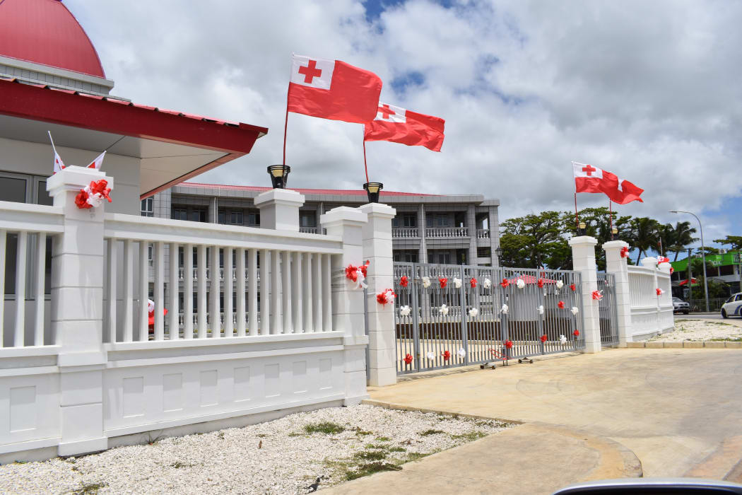 St George Government Building, Nuku'alofa CBD