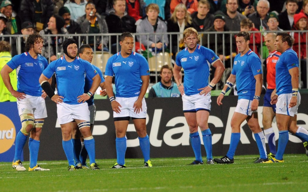 Namibia dare to dream against All Blacks RNZ News