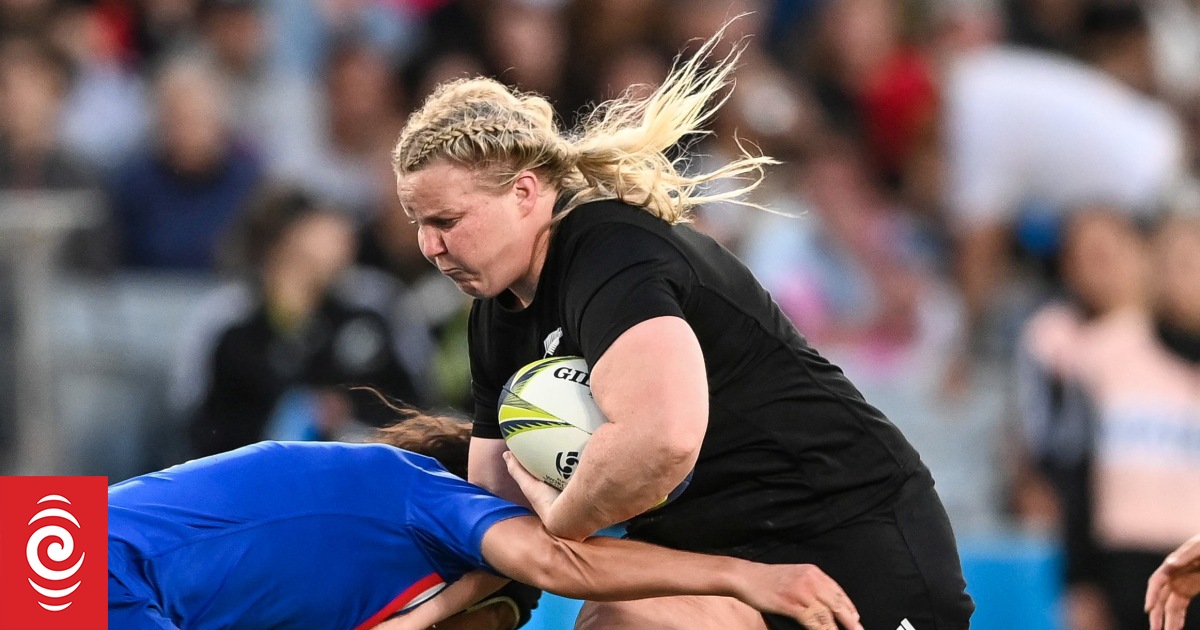 One debutante and a new front row for Black Ferns