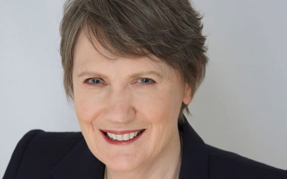 Former NZ Prime Minister Helen Clark.