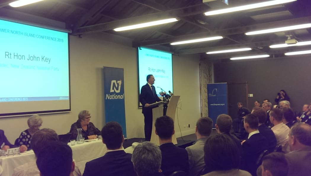 Prime Minister John Key announced the policy at a conference in Silverstream.