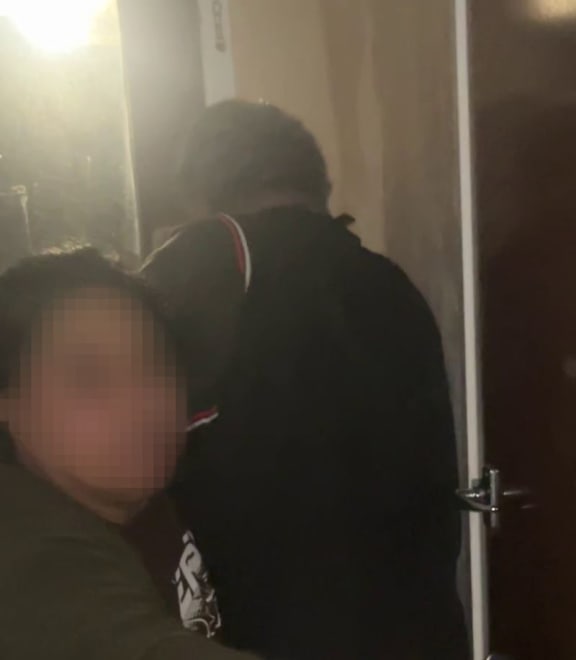 Police released this image of the offender on Sunday afternoon.