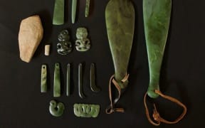 Māori carving tools
