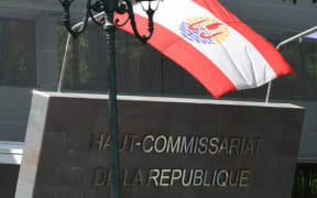 The French High Commission in Papeete, French Polynesia