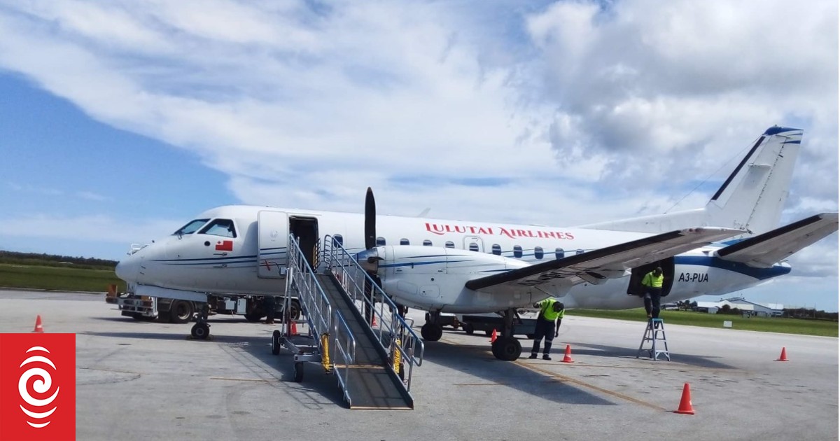 La única aerolínea nacional de Tonga vuelve a estar en tierra