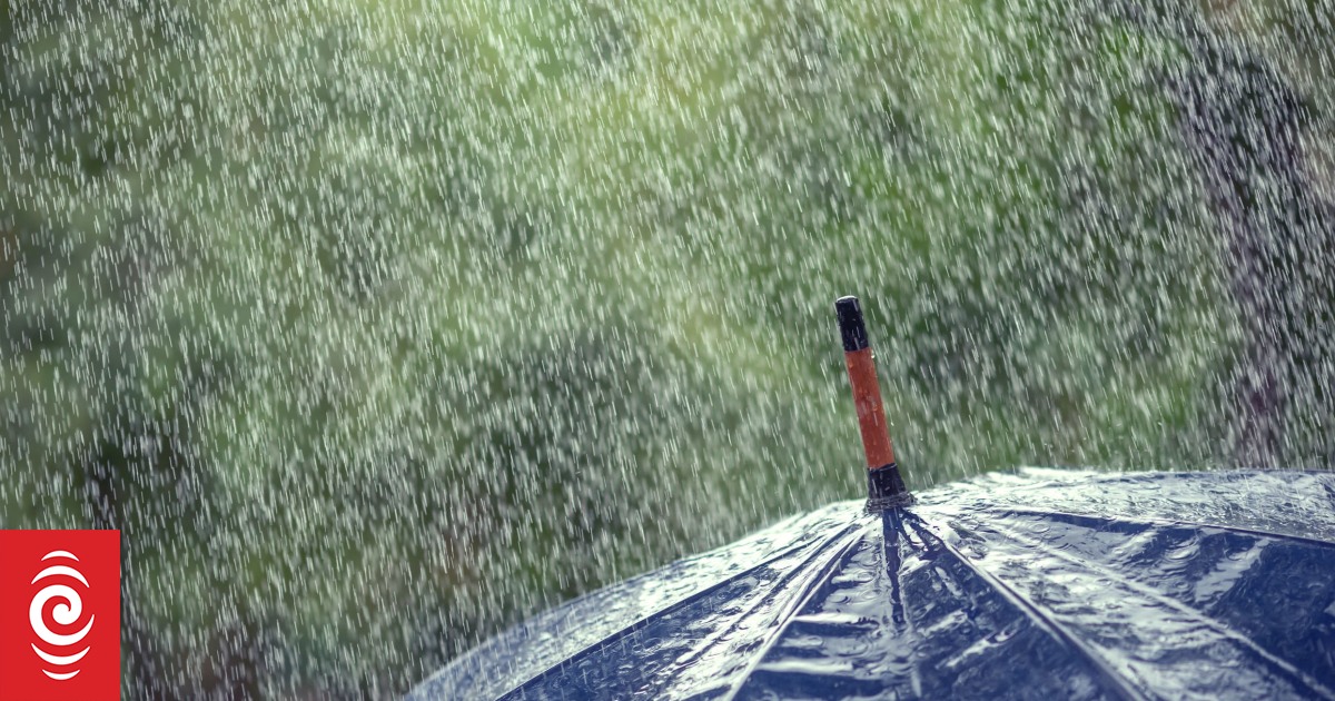 More slips, surface flooding in Coromandel amid heavy rain RNZ