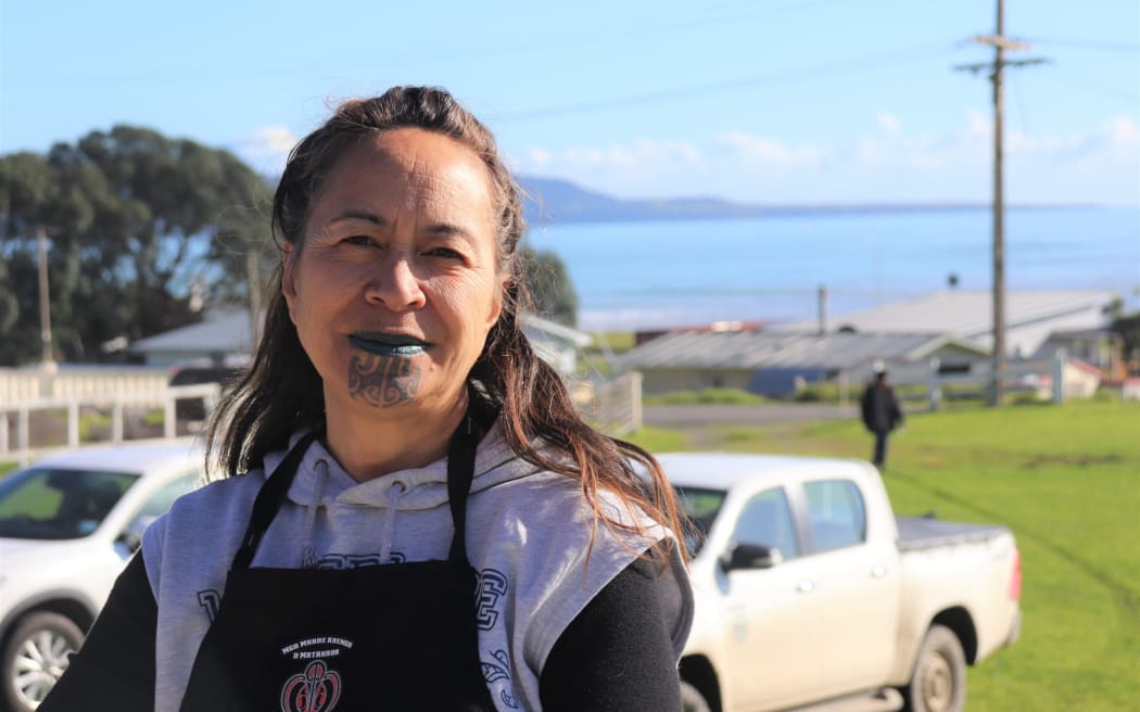 Te Whanau a Hinerupe hapū member and Hinerupe Marae trustee Kararaina Ngatai-Melbourne says while some people in Te Araroa support the barge facility, there is also a lot of opposition.