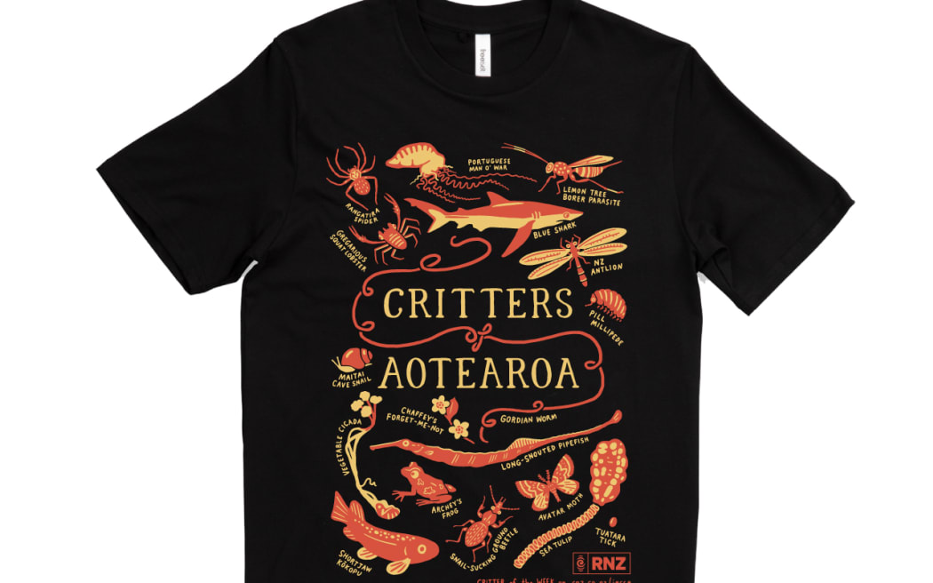 a new batch new design of critter t-shirts | RNZ