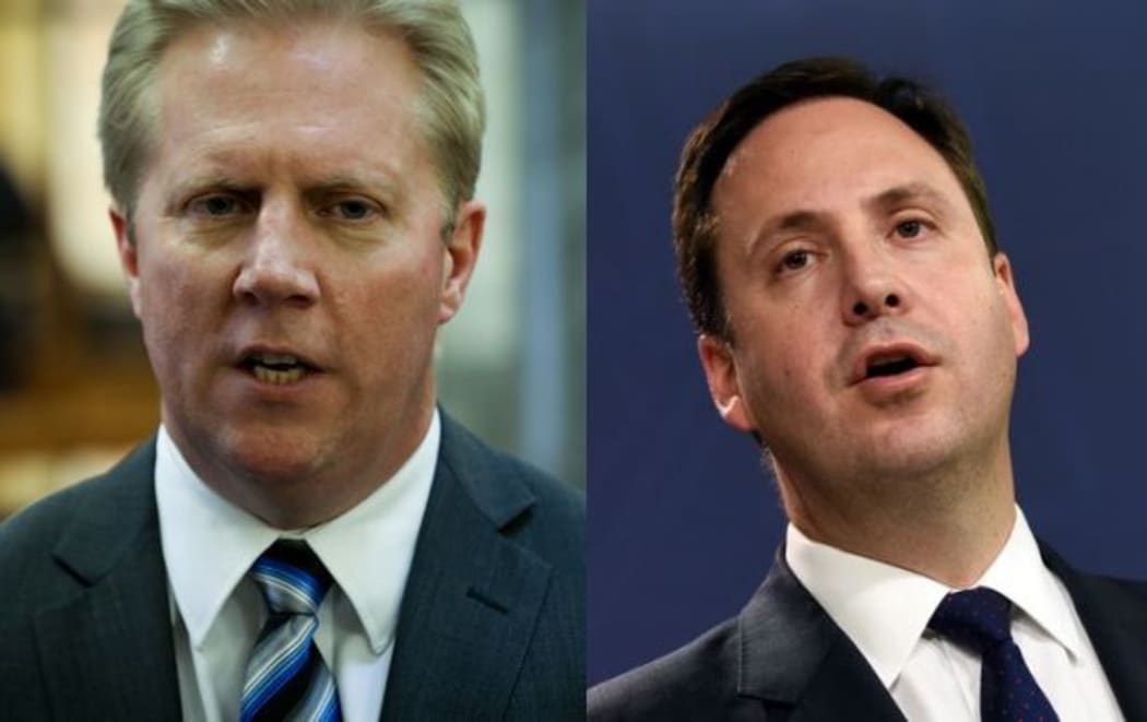 Trade Minister Todd McClay, left, will meet with his Australian counterpart Steven Ciobo.
