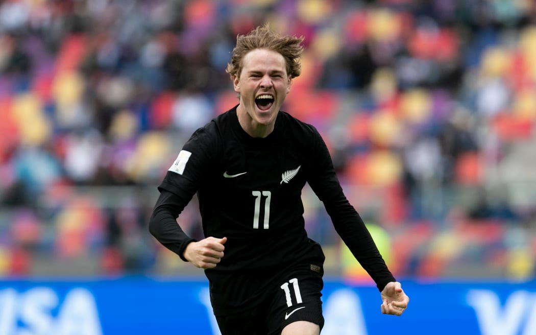 Nueva Zelanda arranca el Mundial Sub-20 con triunfo