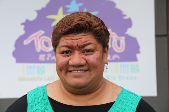 Caroline Mareko the whanau manaaki at Toru Fetu Kindergarten.