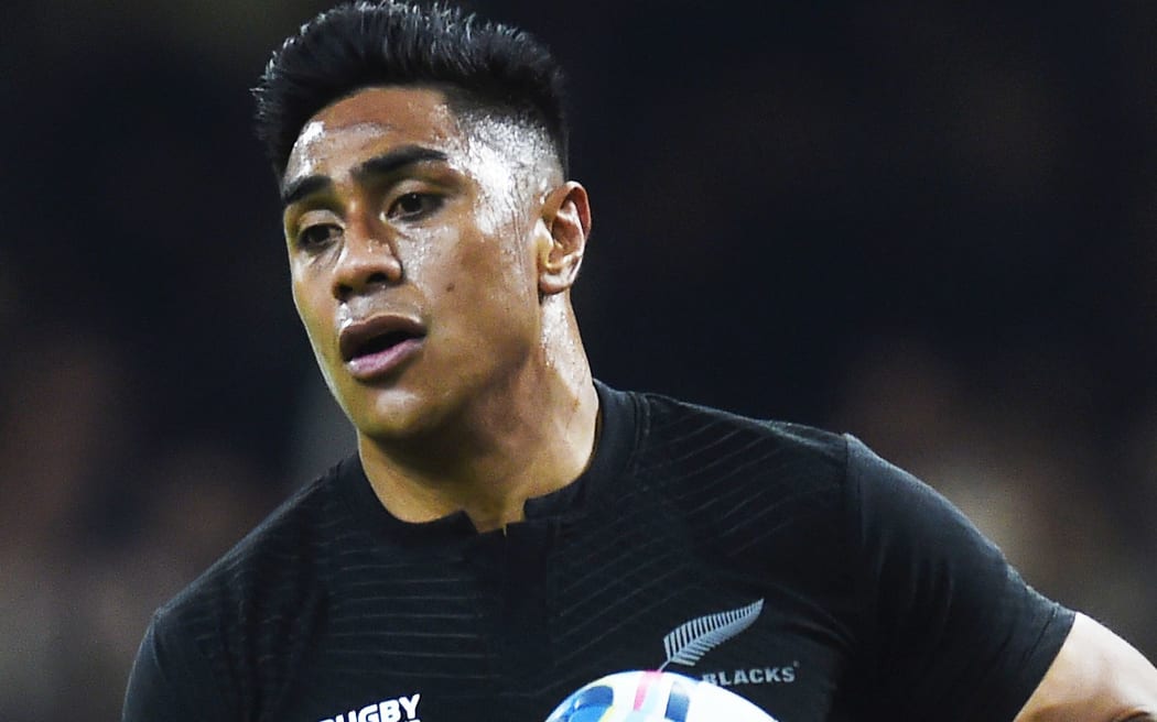 Malakai Fekitoa at the Rugby World Cup.