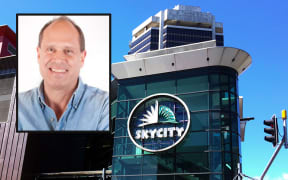 SkyCity chief executive Graeme Stephens