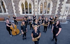 Christchurch's All Girl Big Band