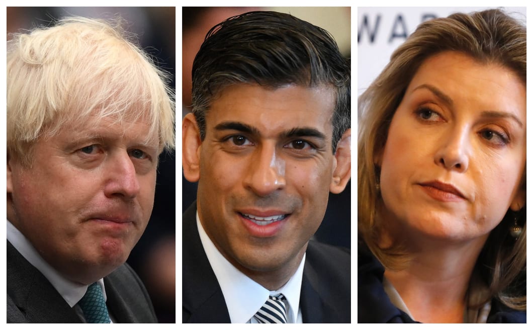British PM candidates